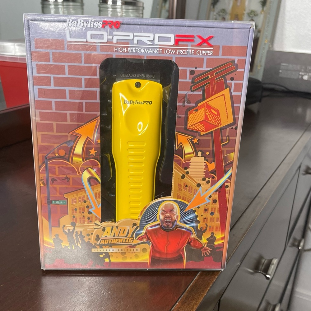 Babylisspro LO-PROFX clippers